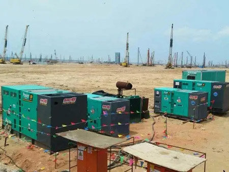 浦北柴油发电机组干式空气滤清器的维护成本高吗？