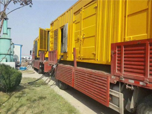 浦北发电机租赁