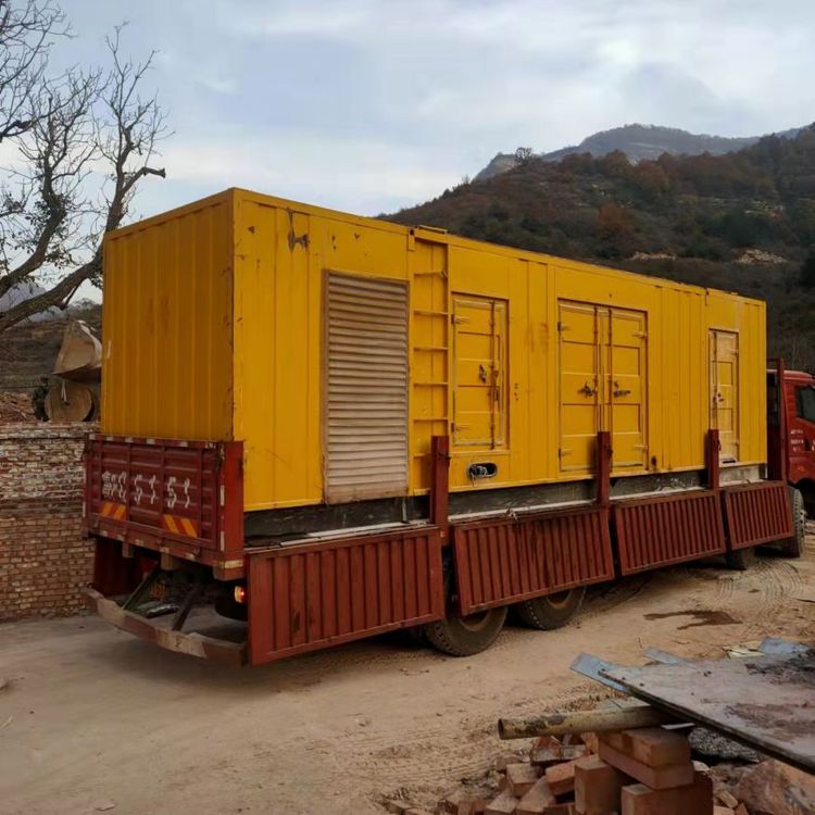 浦北发电机租赁