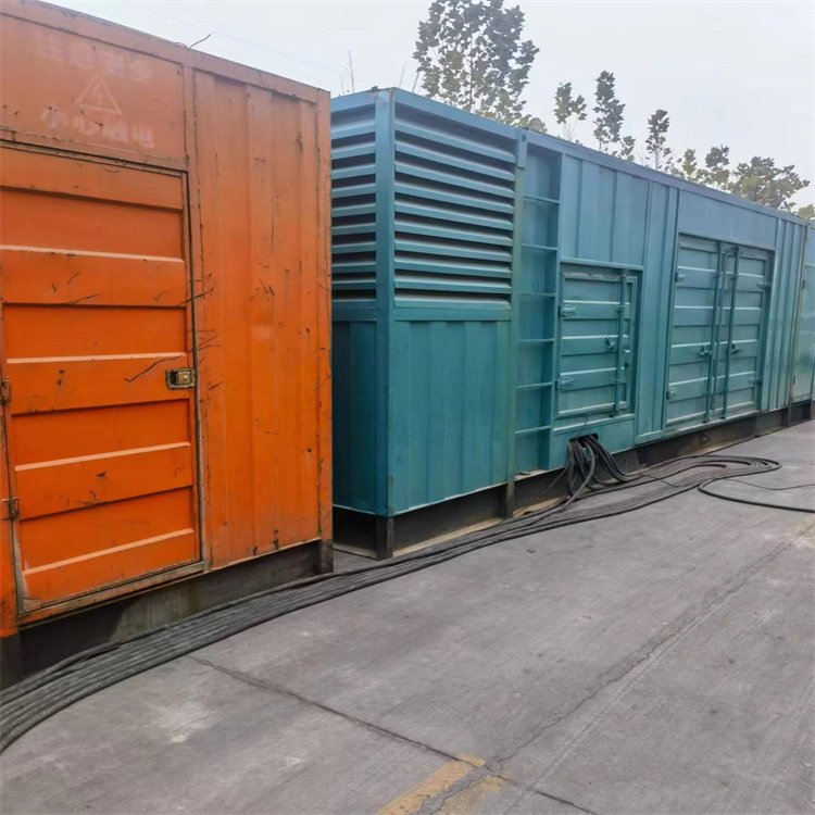 浦北发电机租赁